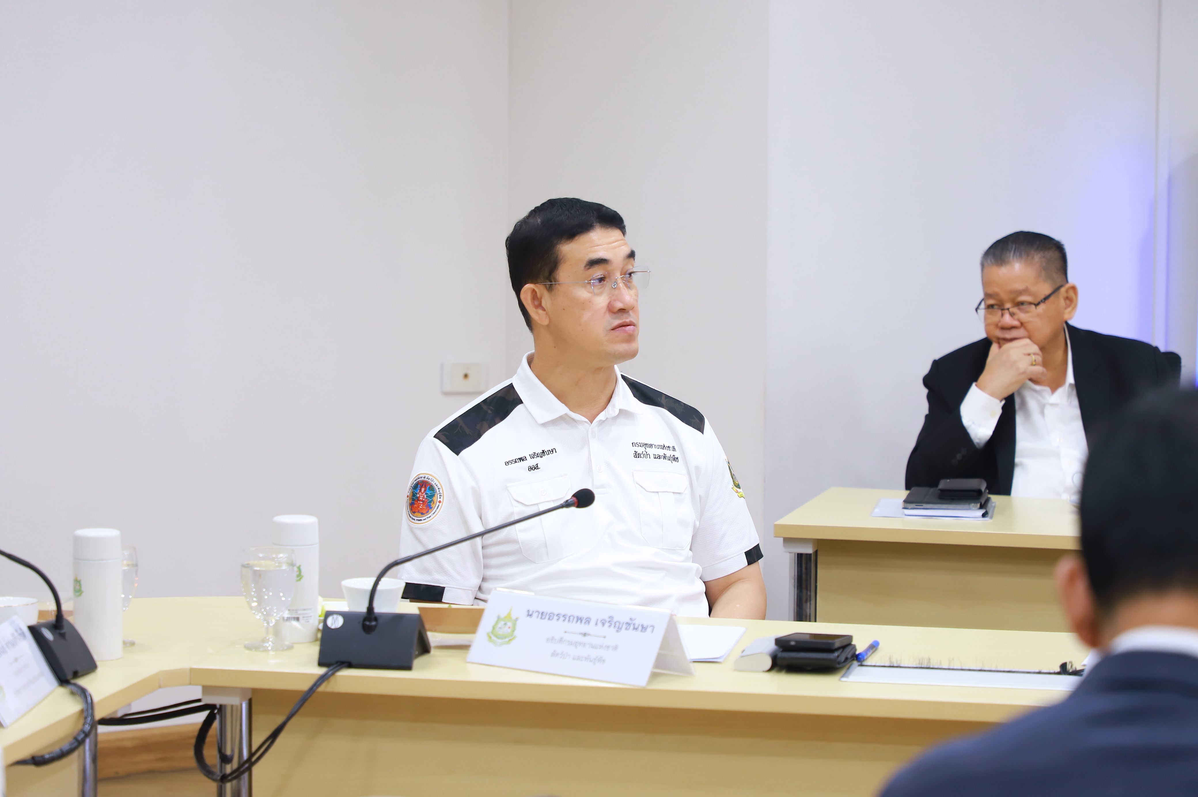 title - ส.ป.ก. ร่วมประชุมกับกระทรวงทรัพยากรธรรมชาติและสิ่งแวดล้อม หารือแนวทางการพัฒนาระบบตรวจสอบแหล่งที่มาของผลผลิตทางการเกษตร และการส่งเสริมการนำเศษวัสดุทางการเกษตรไปใช้ประโยชน์